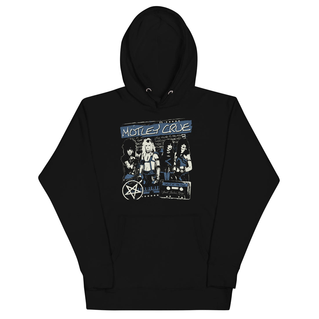 Motley Crue - New York City Hoodie