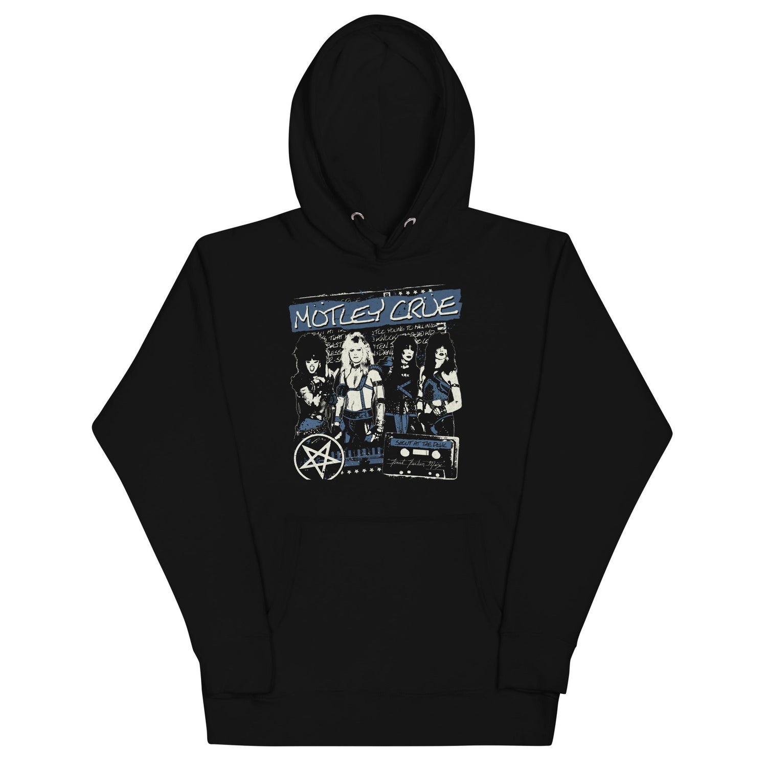 Motley Crue - New York City Hoodie