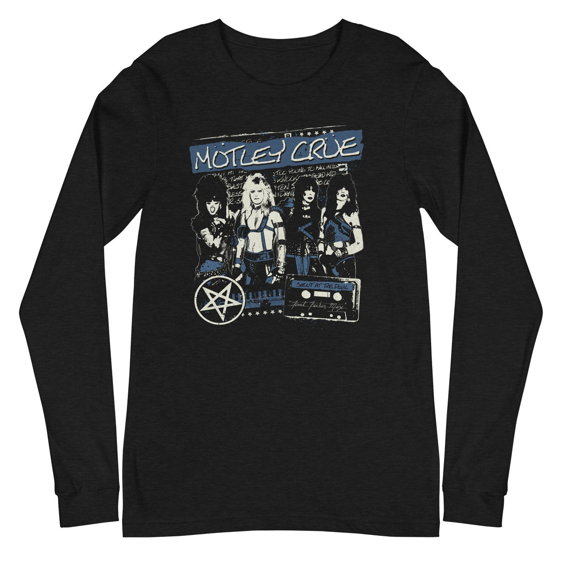 Motley Crue - New York City Long Sleeve T-Shirt