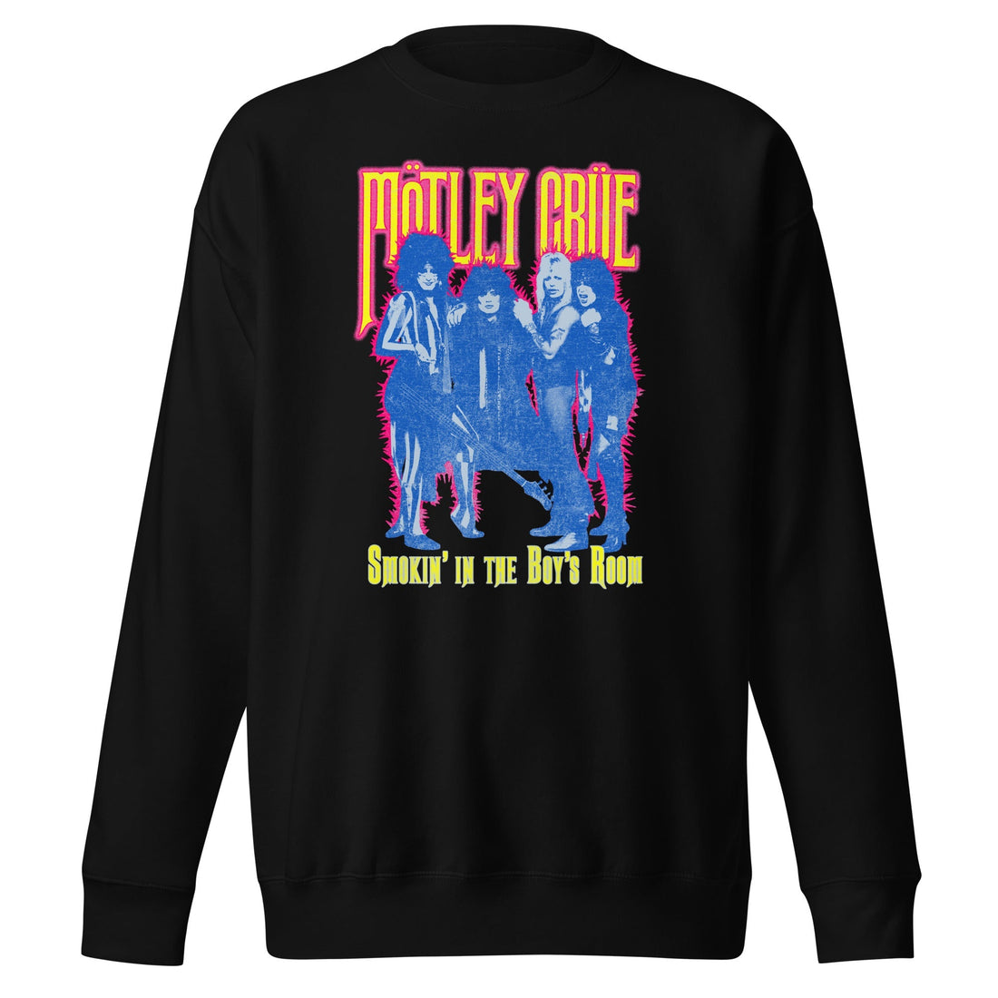 Motley Crue - Smokin&
