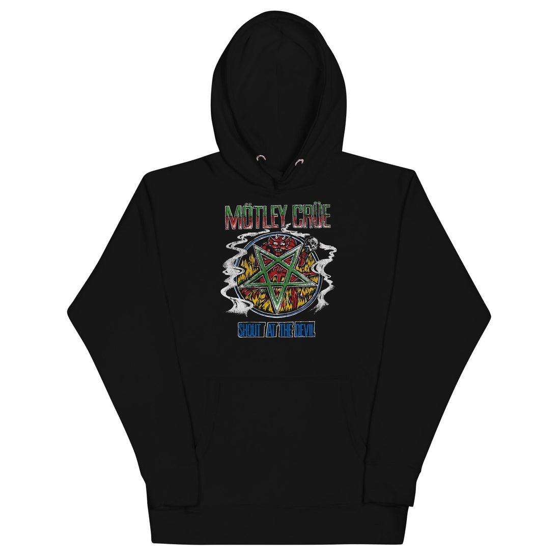 Motley Crue - Ganja Shout Hoodie