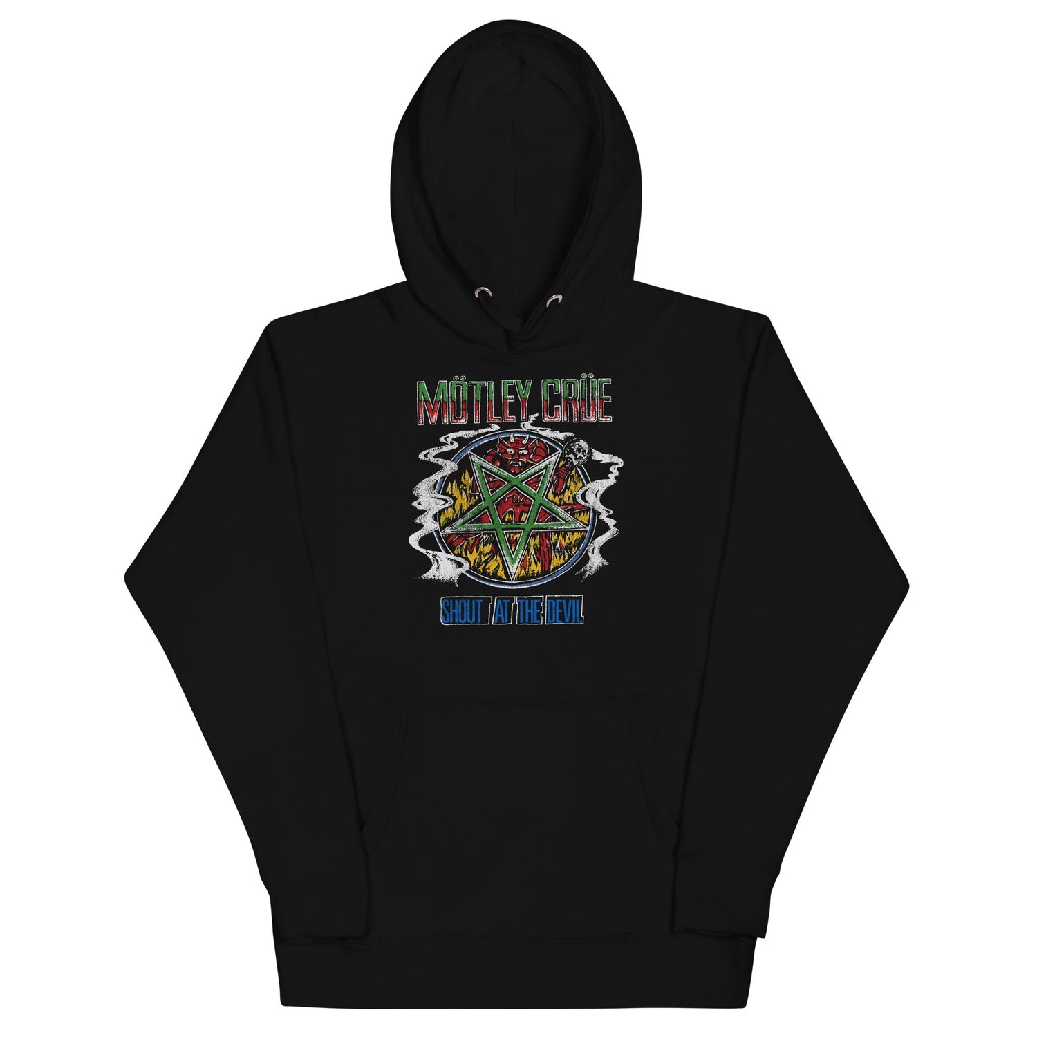 Motley Crue - Ganja Shout Hoodie