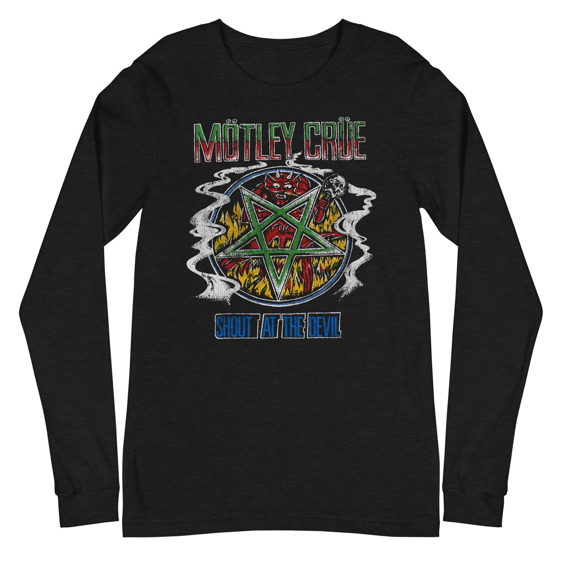 Motley Crue - Ganja Shout Long Sleeve T-Shirt