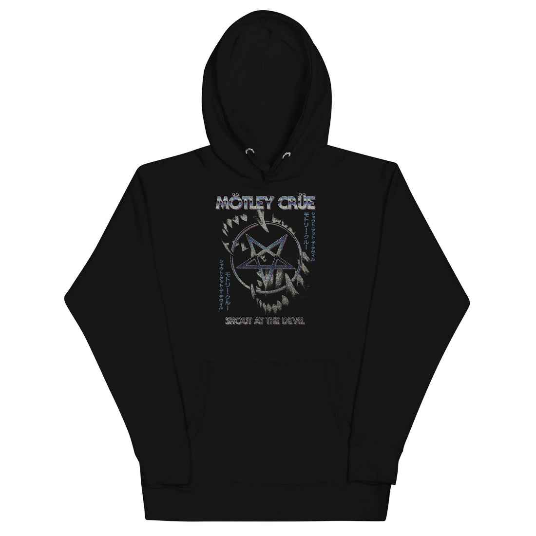 Motley Crue - Pentagram Hoodie