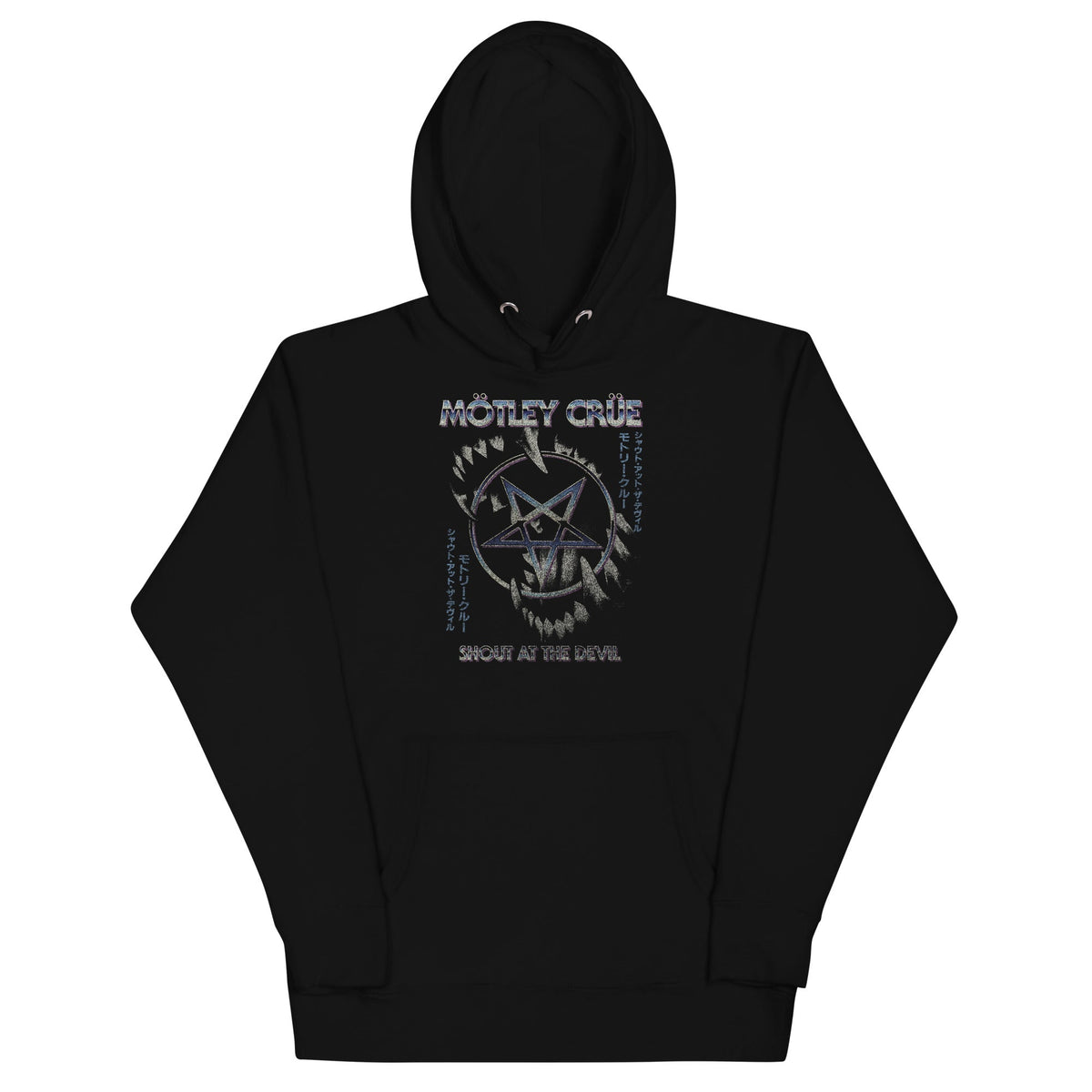 Motley Crue - Pentagram Hoodie