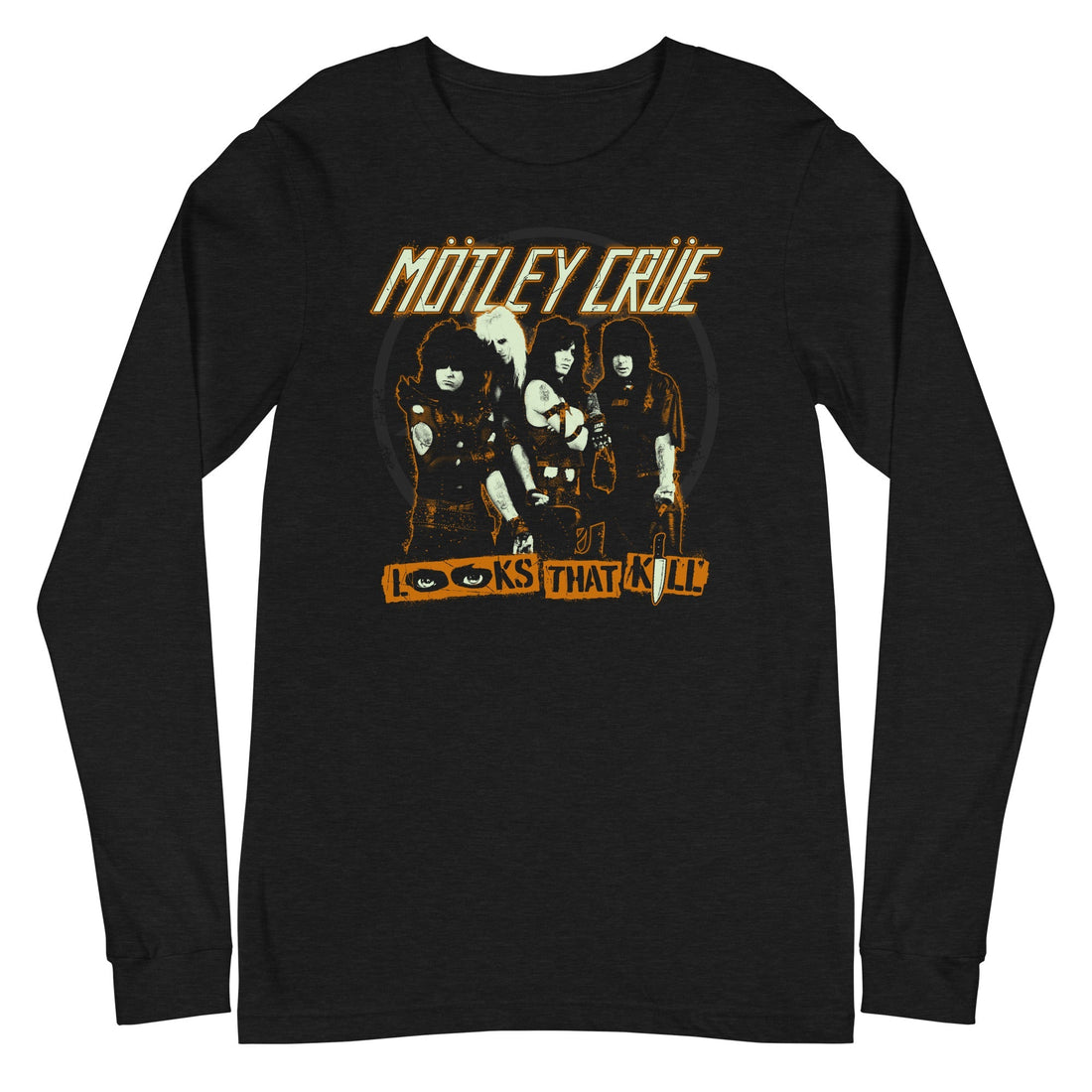 Motley Crue - Looks That Kill Long Sleeve T-Shirt