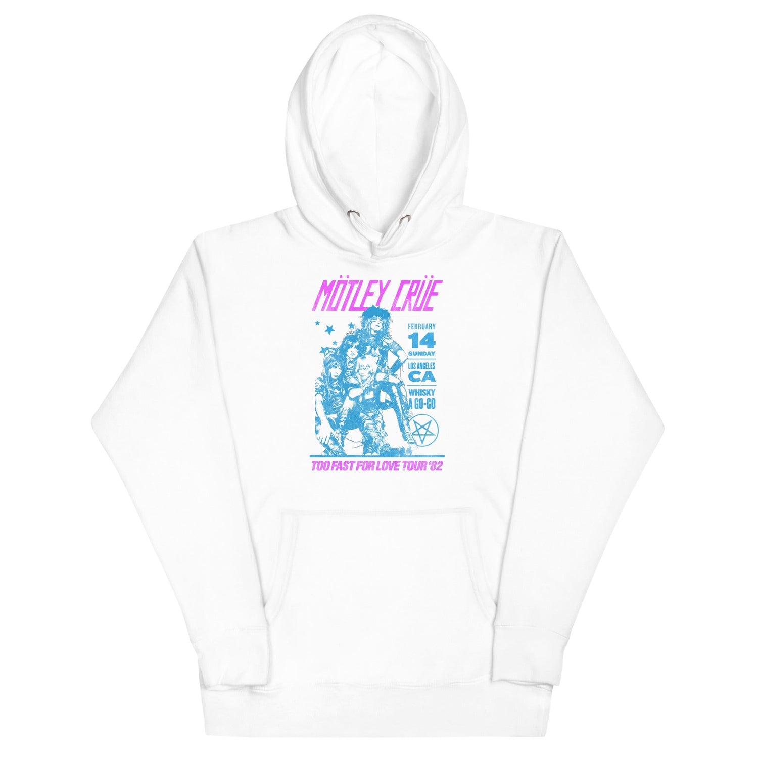 Motley Crue - Fast Love Hoodie