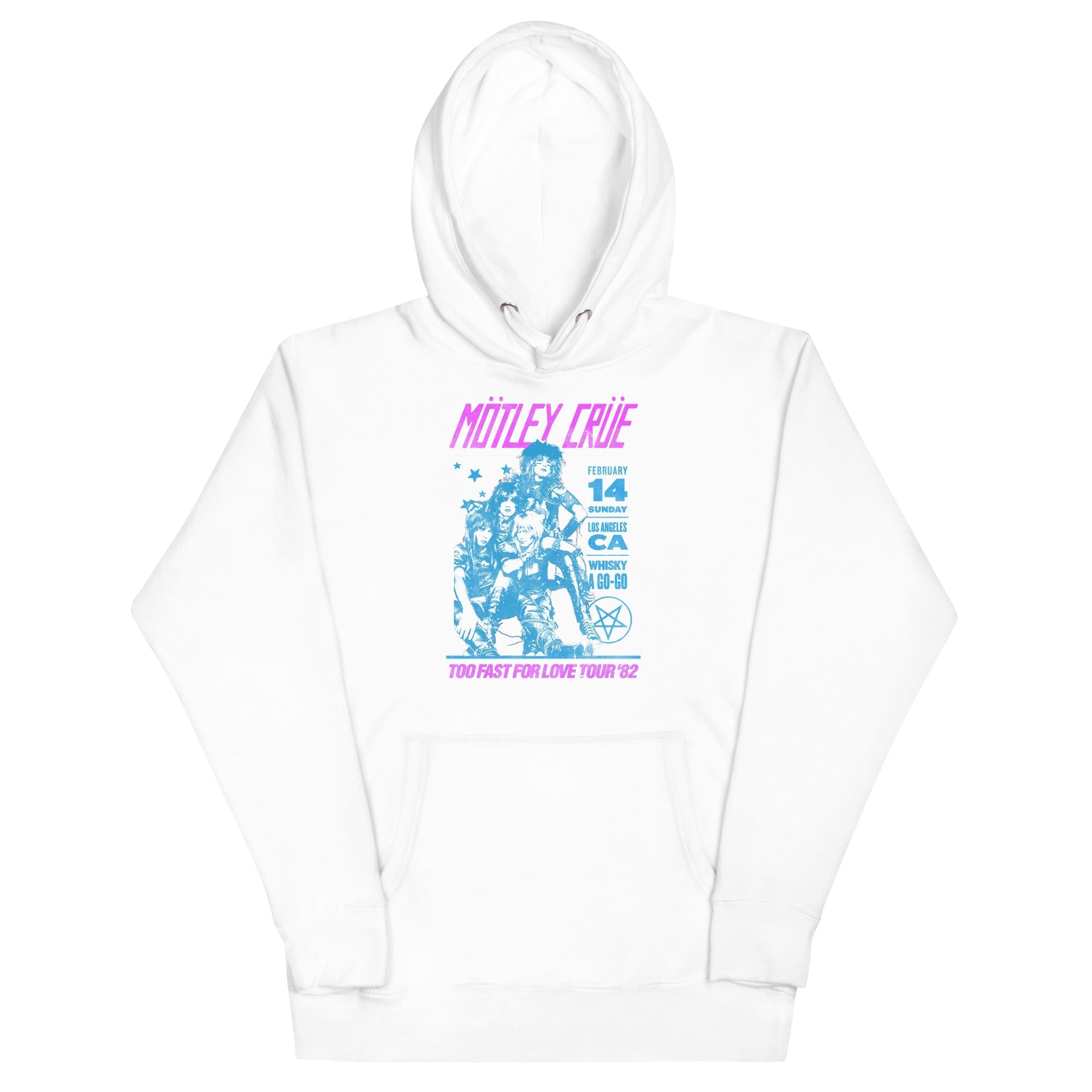 Motley Crue - Fast Love Hoodie