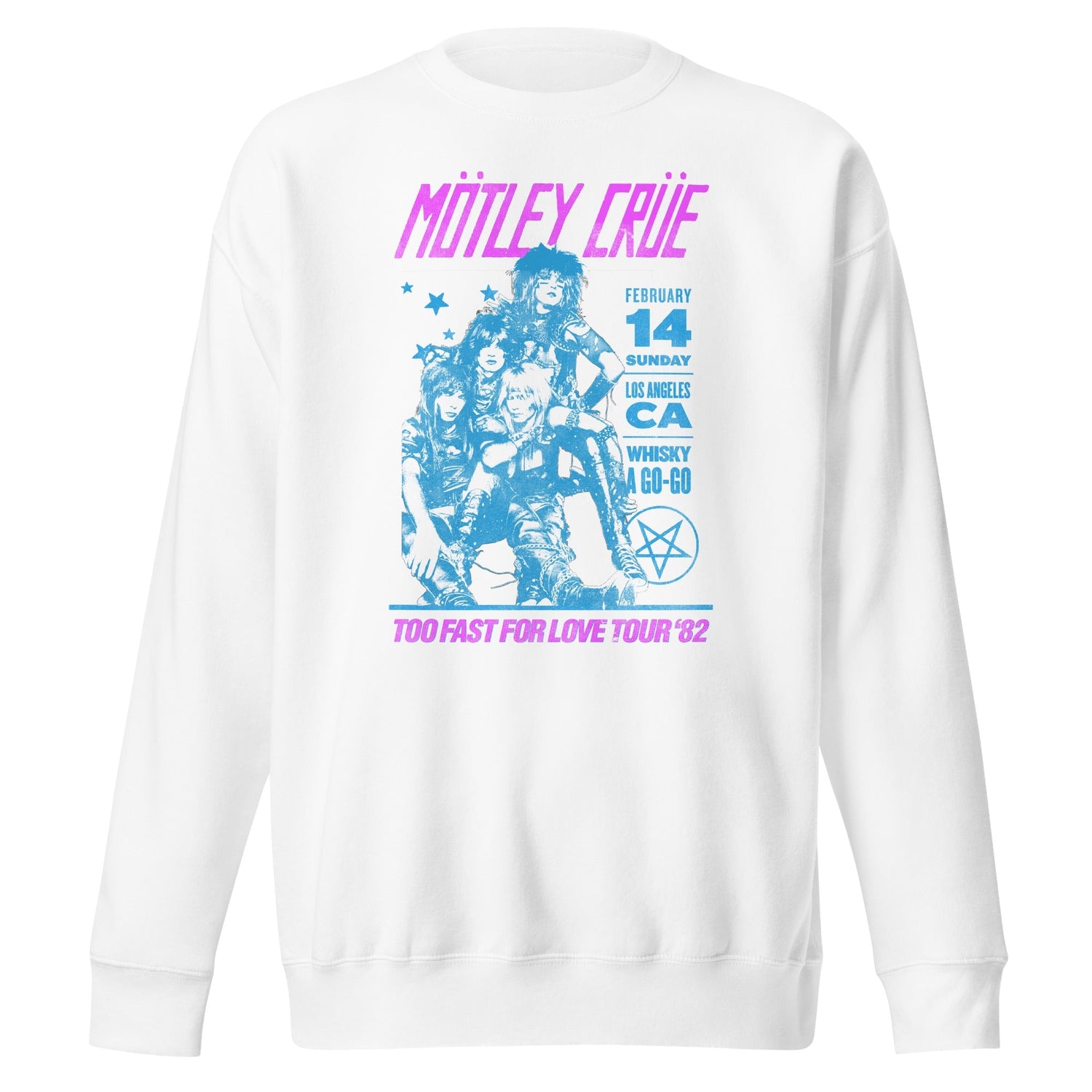 Motley Crue - Fast Love Sweatshirt