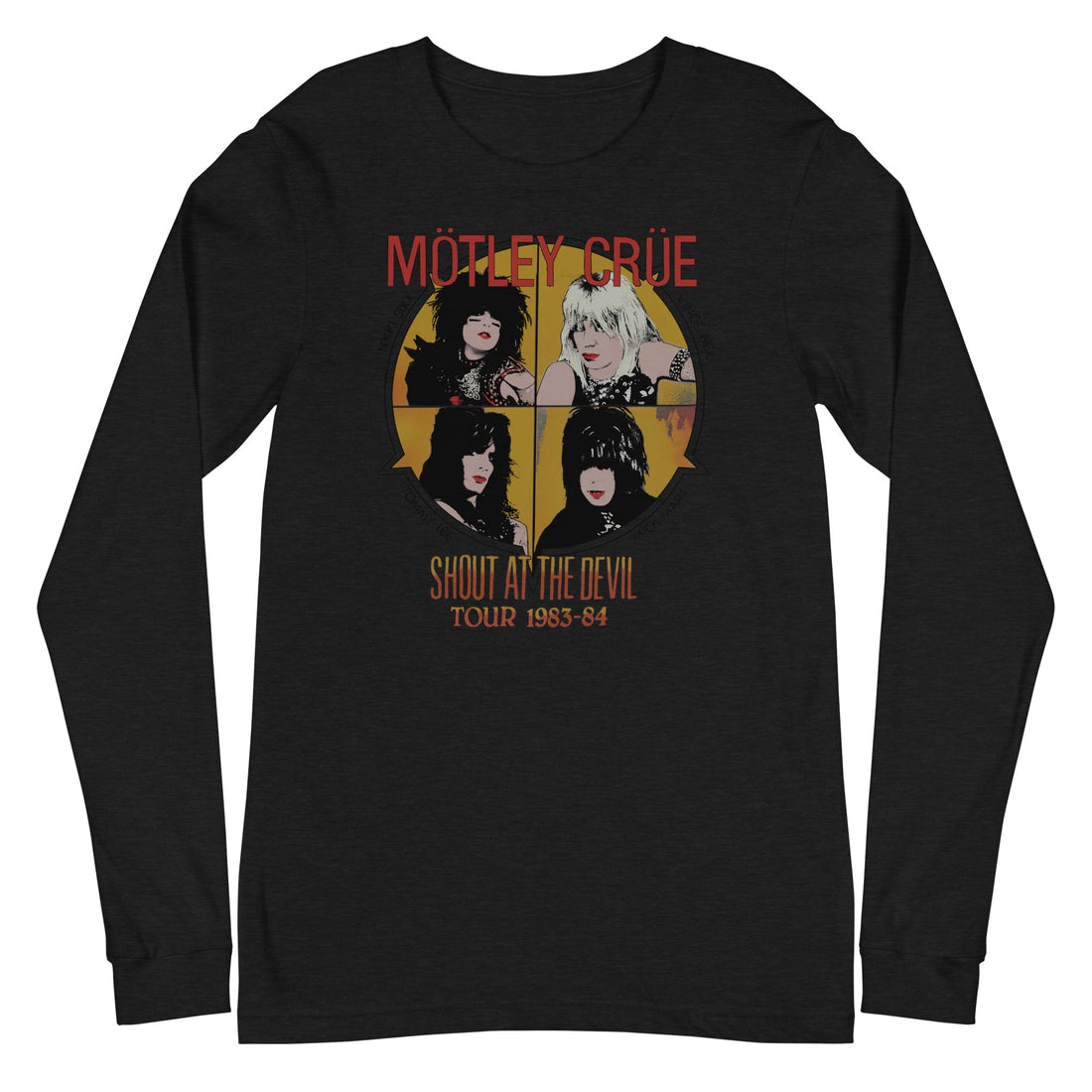 Motley Crue - Always on Tour Long Sleeve T-Shirt