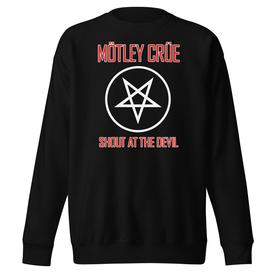 Motley Crue - Pentagram Shout Sweatshirt
