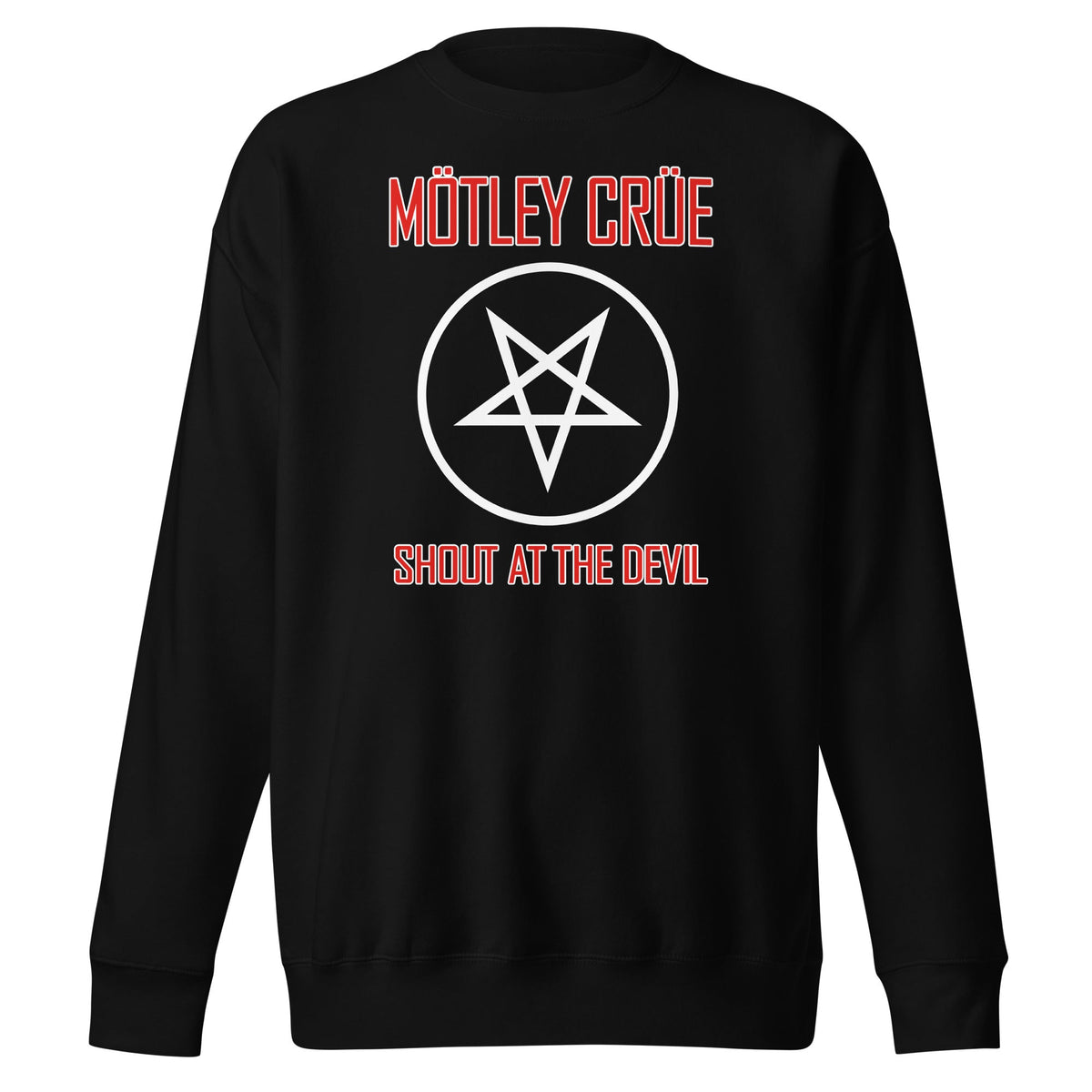 Motley Crue - Pentagram Shout Sweatshirt