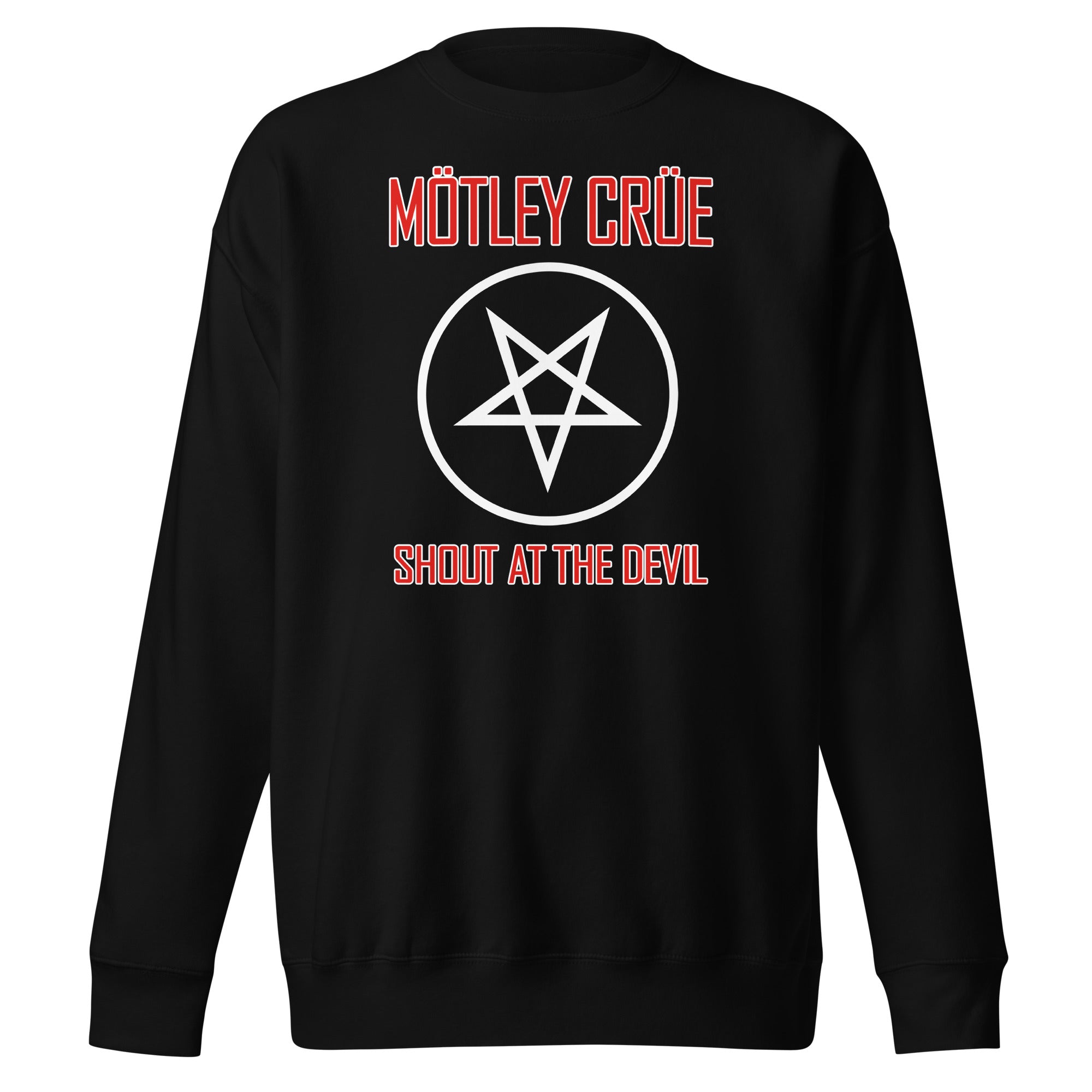 Motley Crue - Pentagram Shout Sweatshirt