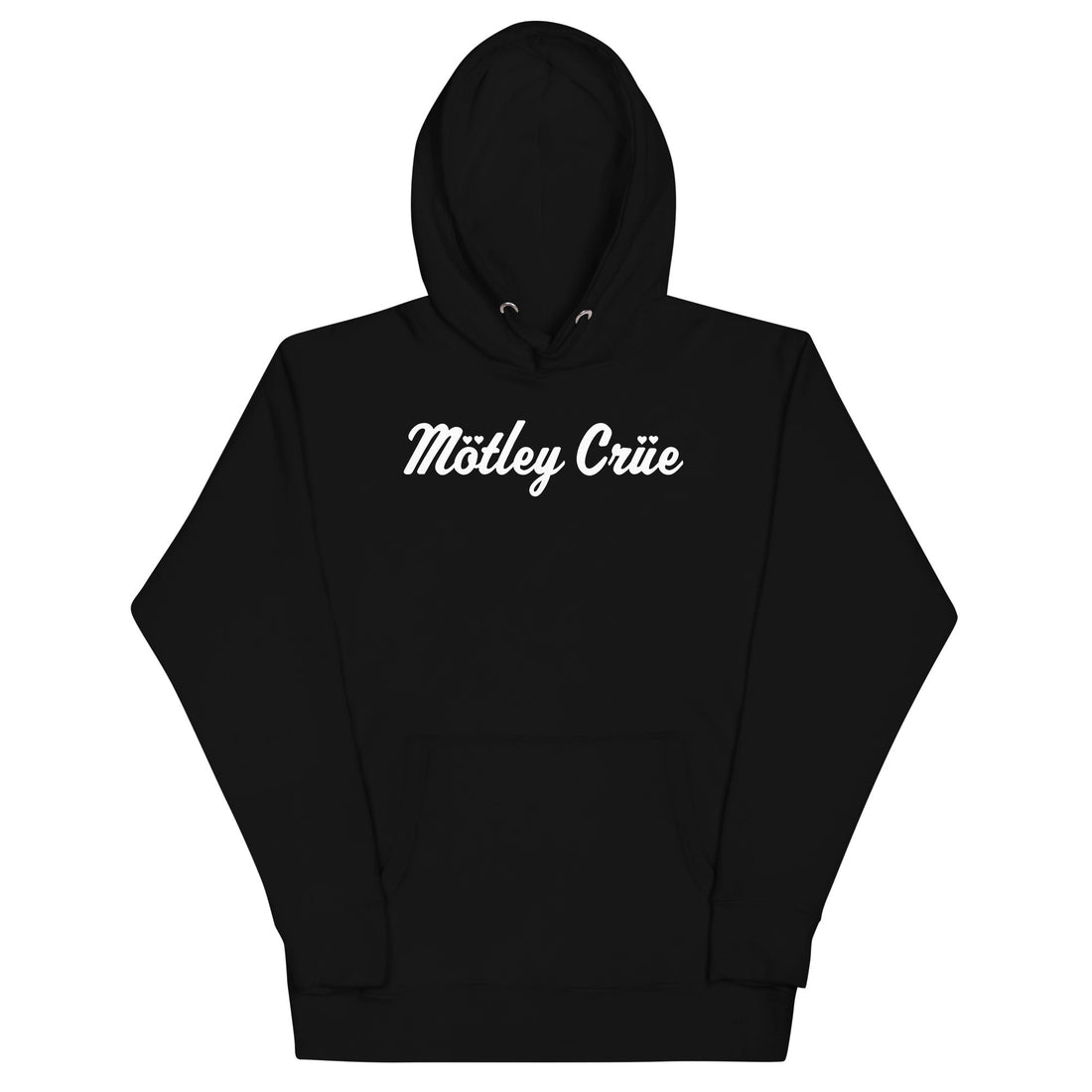 Motley Crue - Script Logo Hoodie