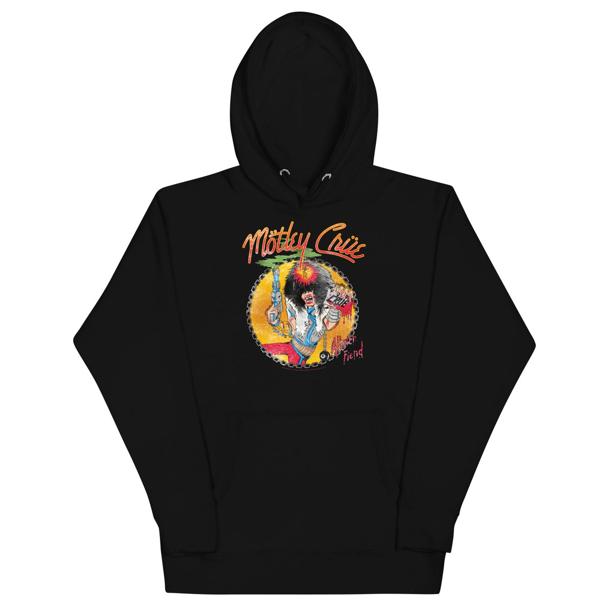 Motley Crue - Allister Fiend Hoodie