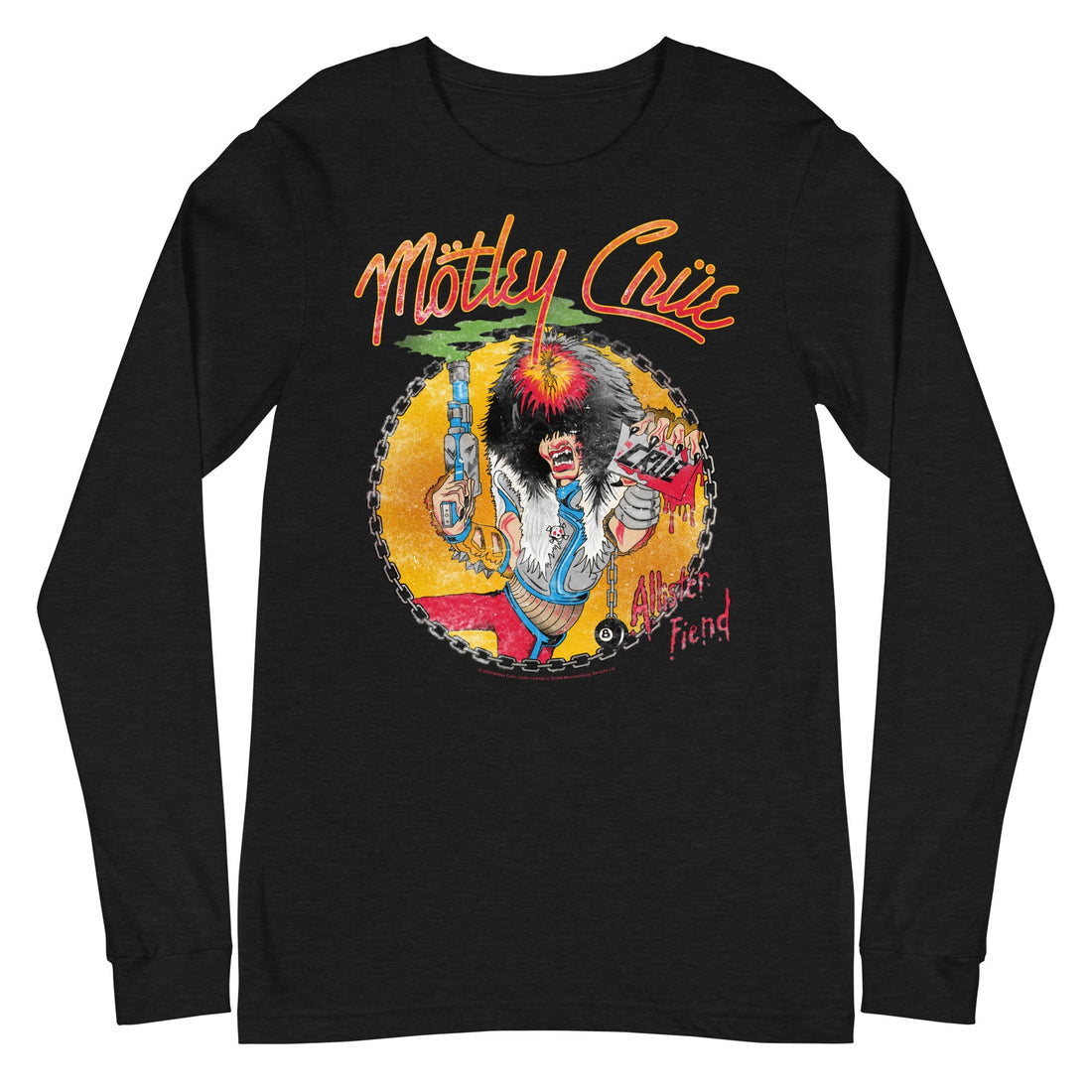 Motley Crue - Allister Fiend Long Sleeve T-Shirt