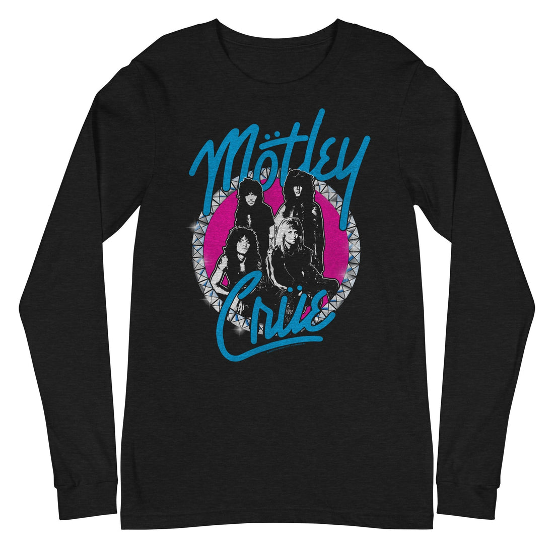 Motley Crue - 80s Hair Long Sleeve T-Shirt