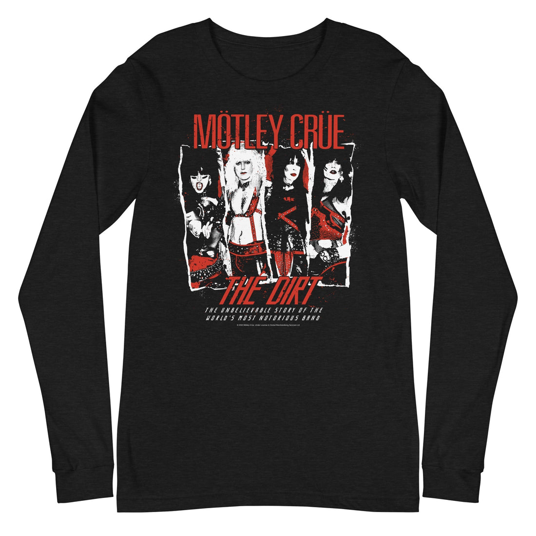 Motley Crue - The Dirt Long Sleeve T-Shirt