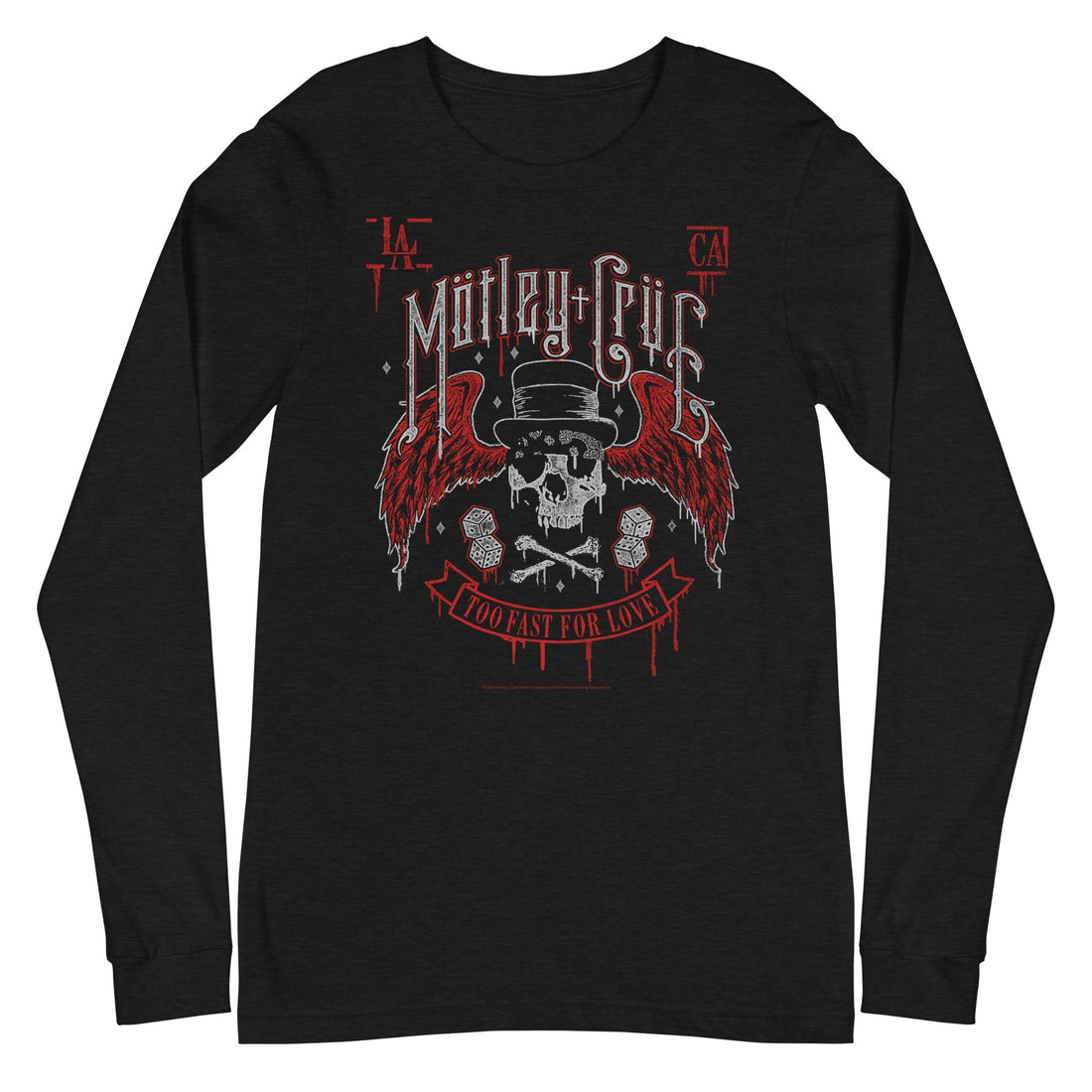 Motley Crue - Los Angeles Long Sleeve T-Shirt