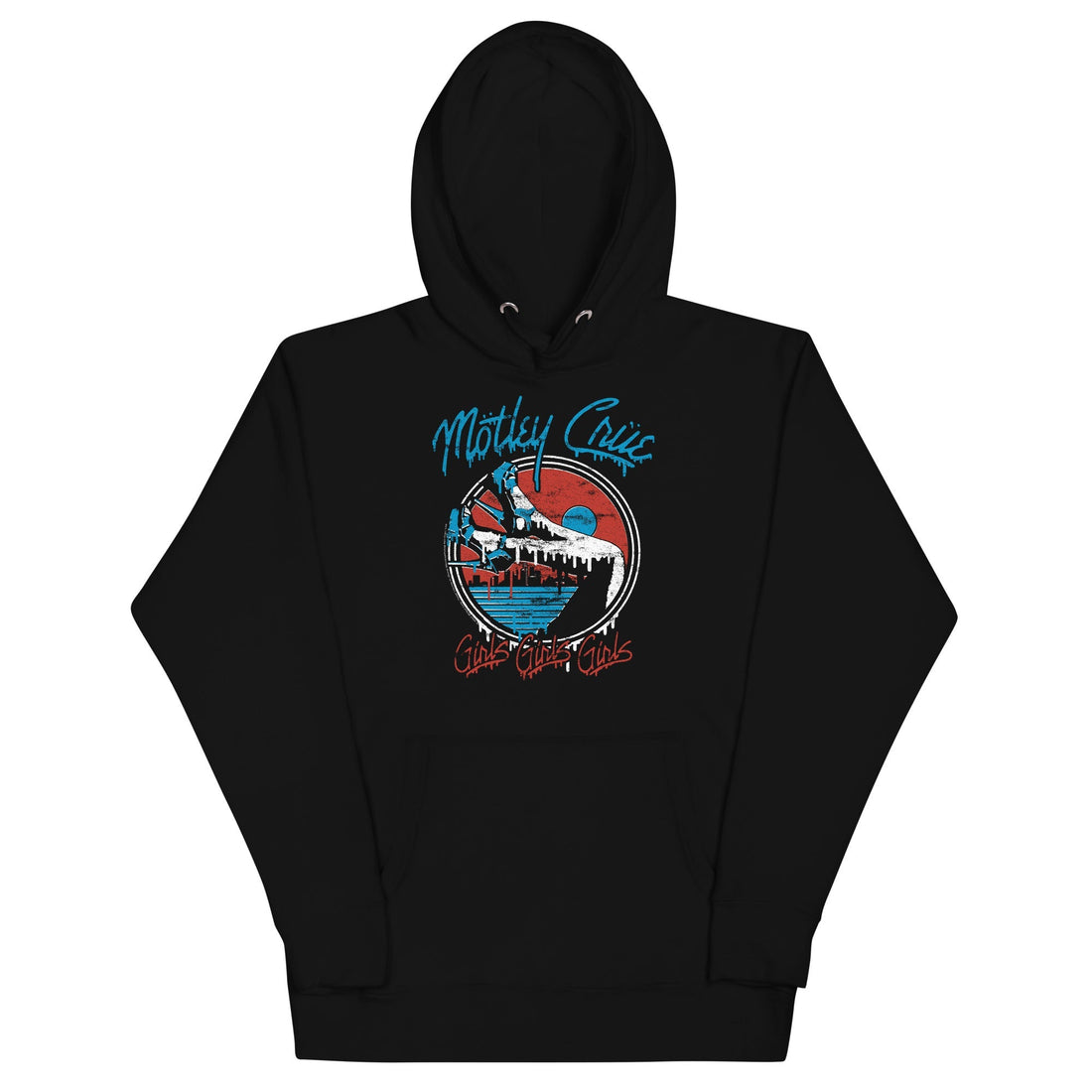 Motley Crue - Girls Drip Hoodie