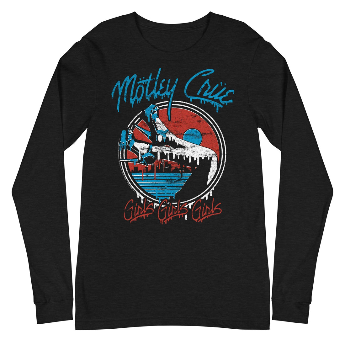 Motley Crue - Girls Drip Long Sleeve T-Shirt