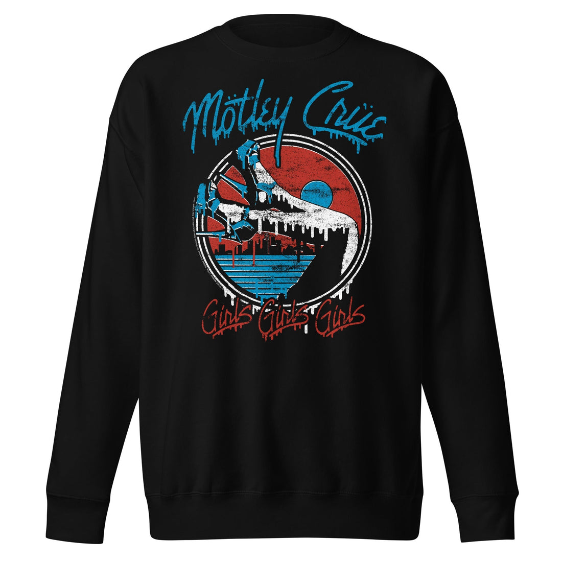 Motley Crue - Girls Drip Sweatshirt