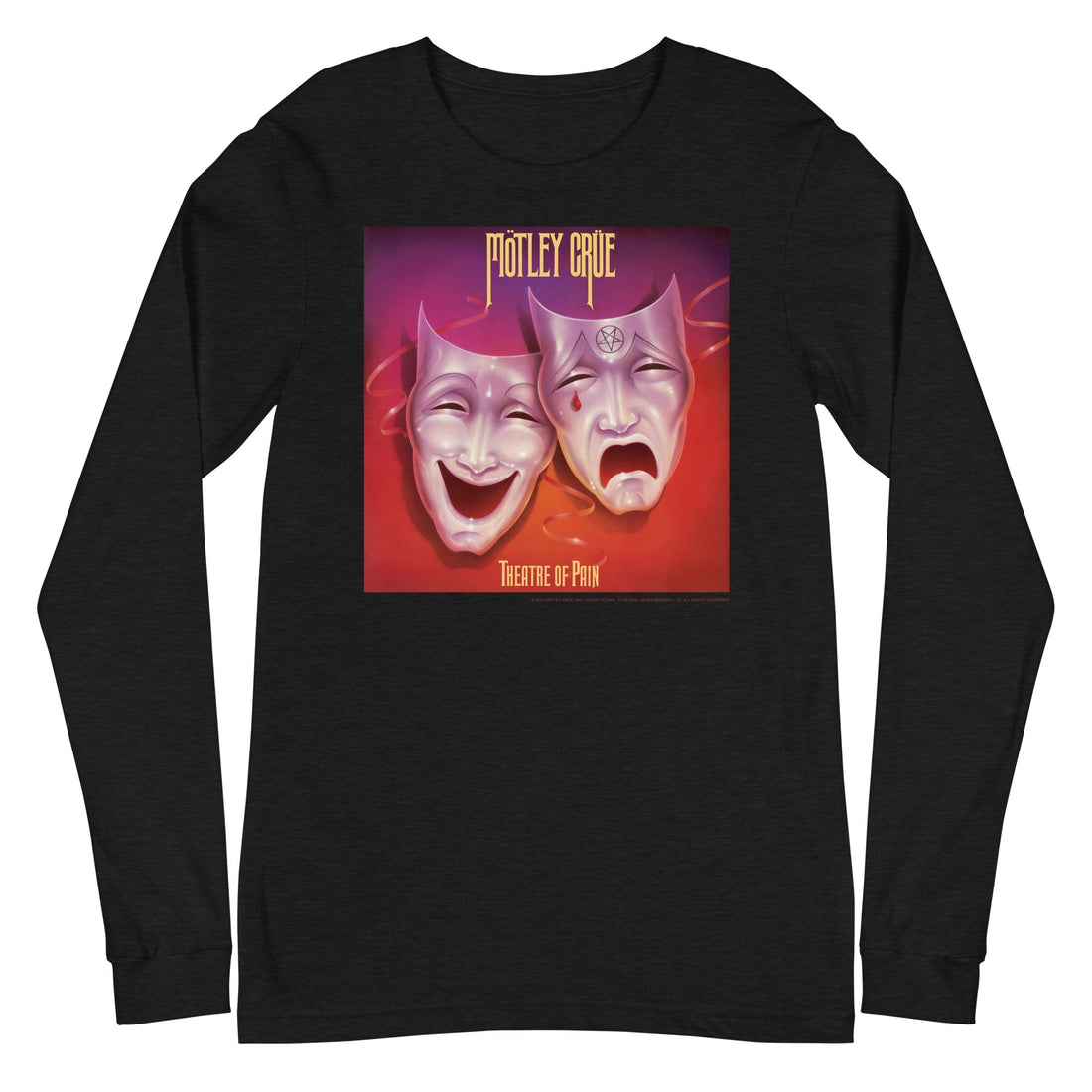 Motley Crue - Theatre of Pain Cover Long Sleeve T-Shirt