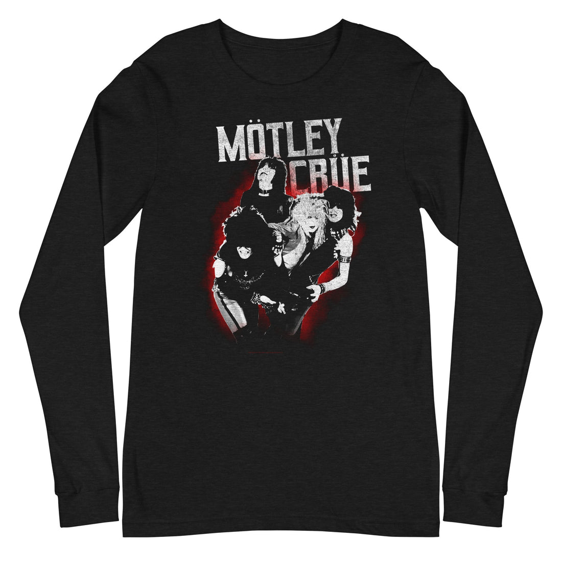 Motley Crue - Spraypaint Long Sleeve T-Shirt