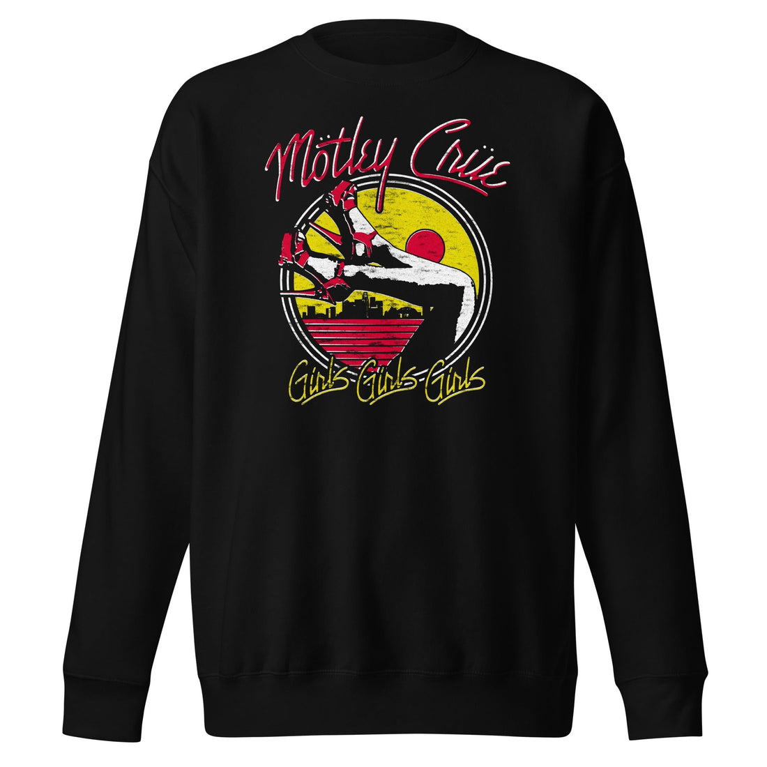 Motley Crue - Girls Sunset Sweatshirt