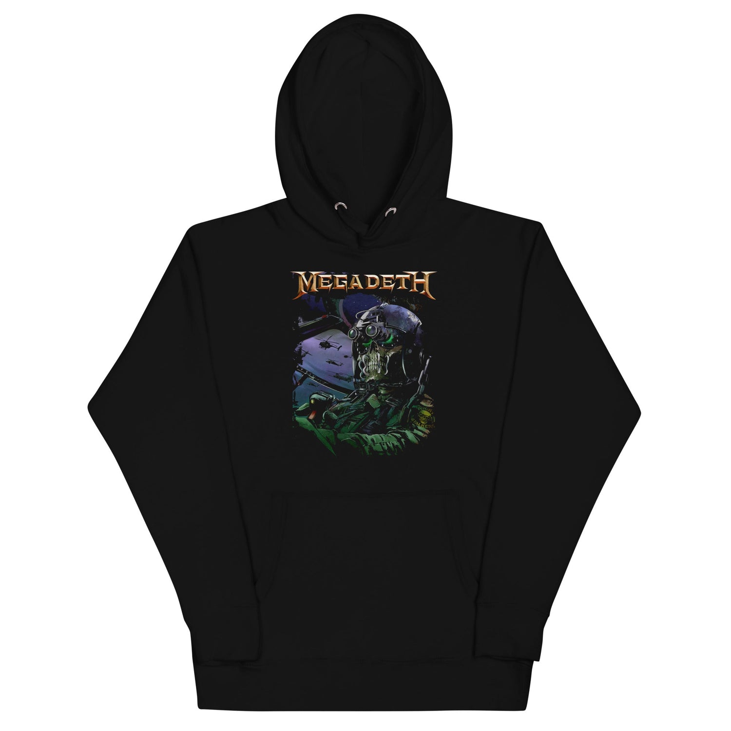 Megadeth - Night Vision Hoodie