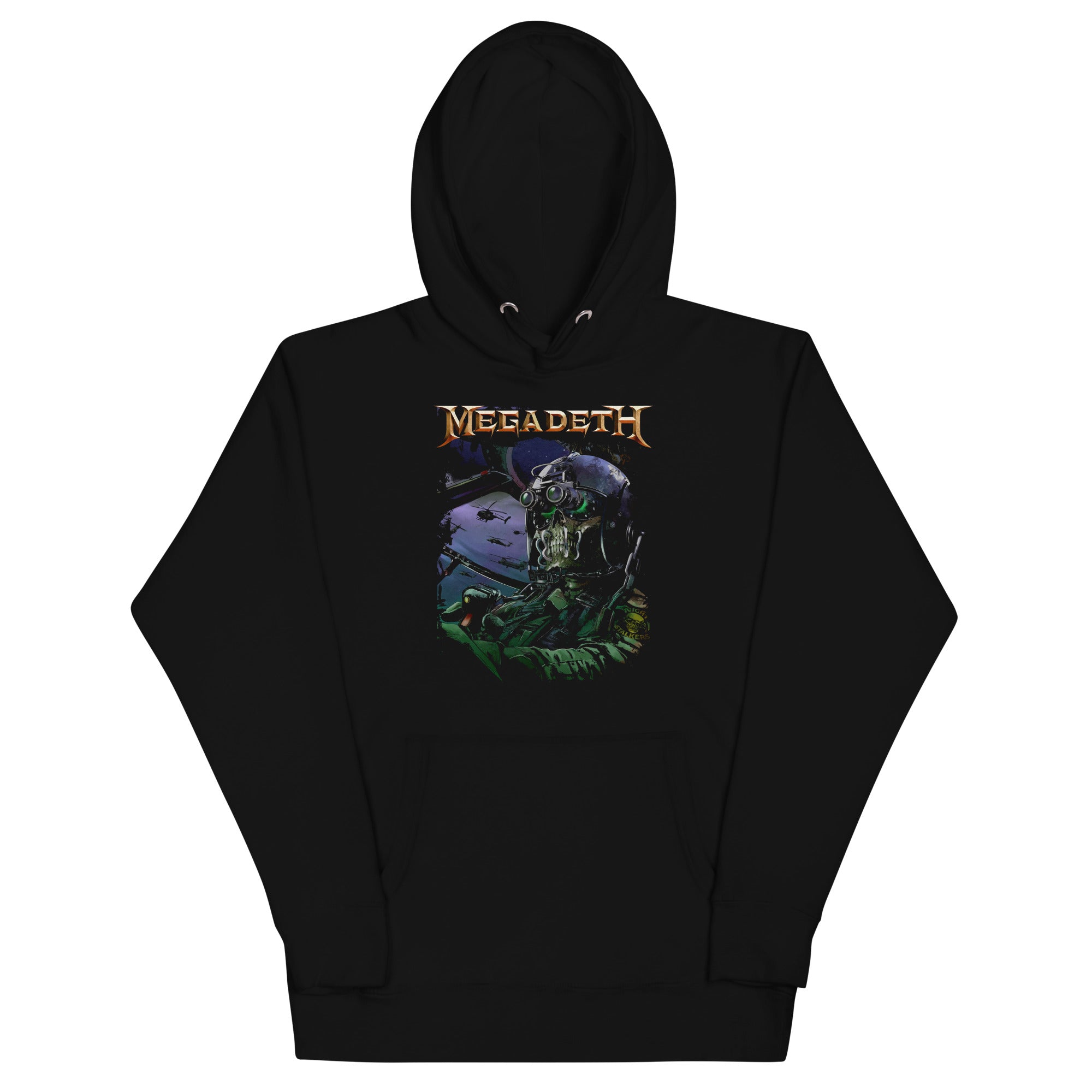 Megadeth - Night Vision Hoodie