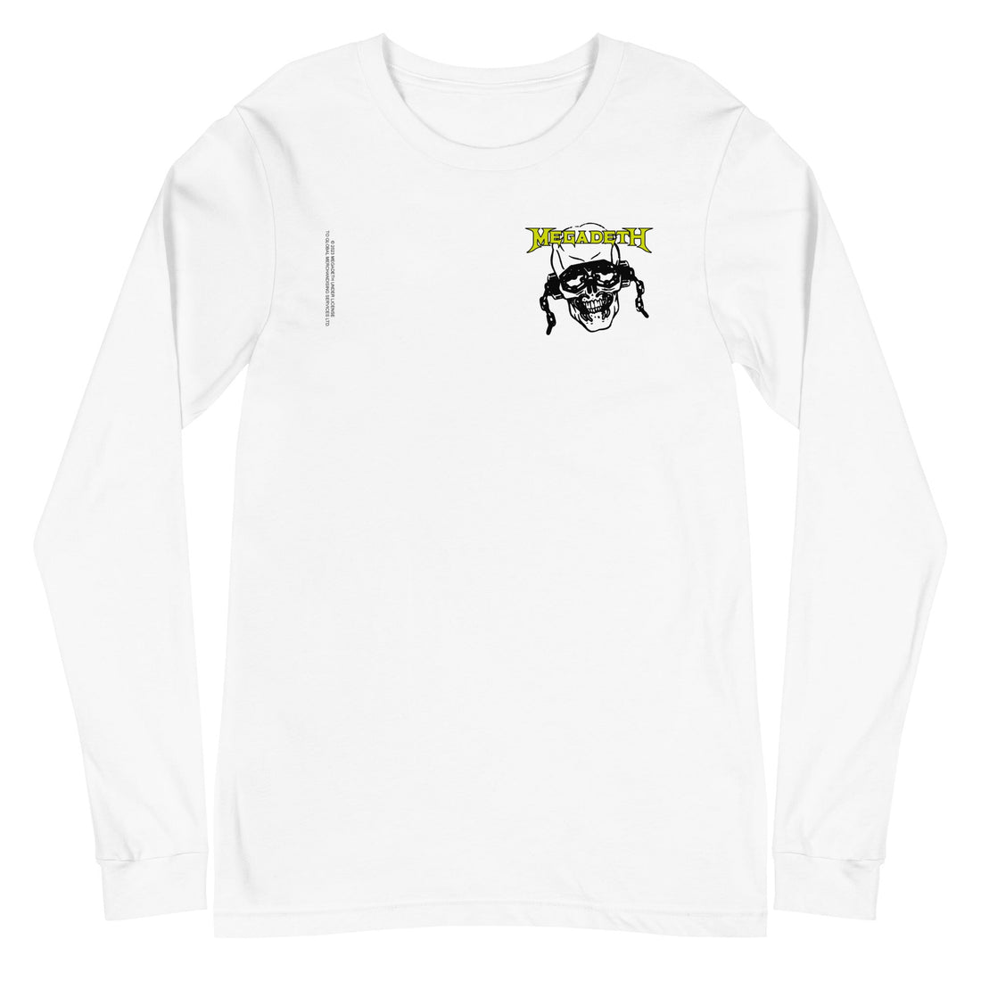 Megadeth - Vic Stamp Long Sleeve T-Shirt
