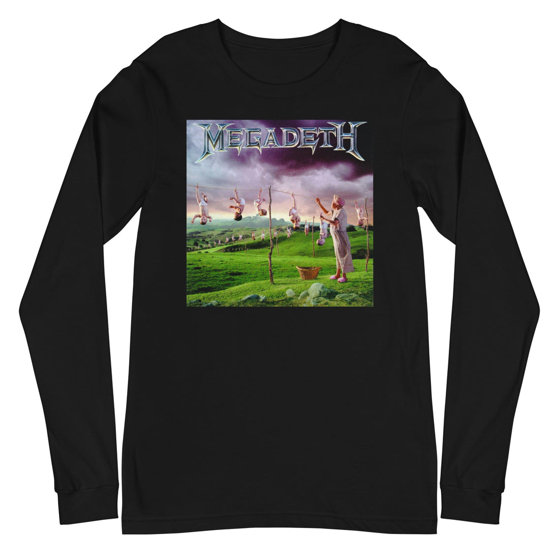 Megadeth - Youthanasia Long Sleeve T-Shirt