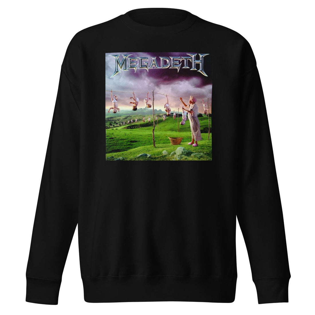 Megadeth - Youthanasia Sweatshirt