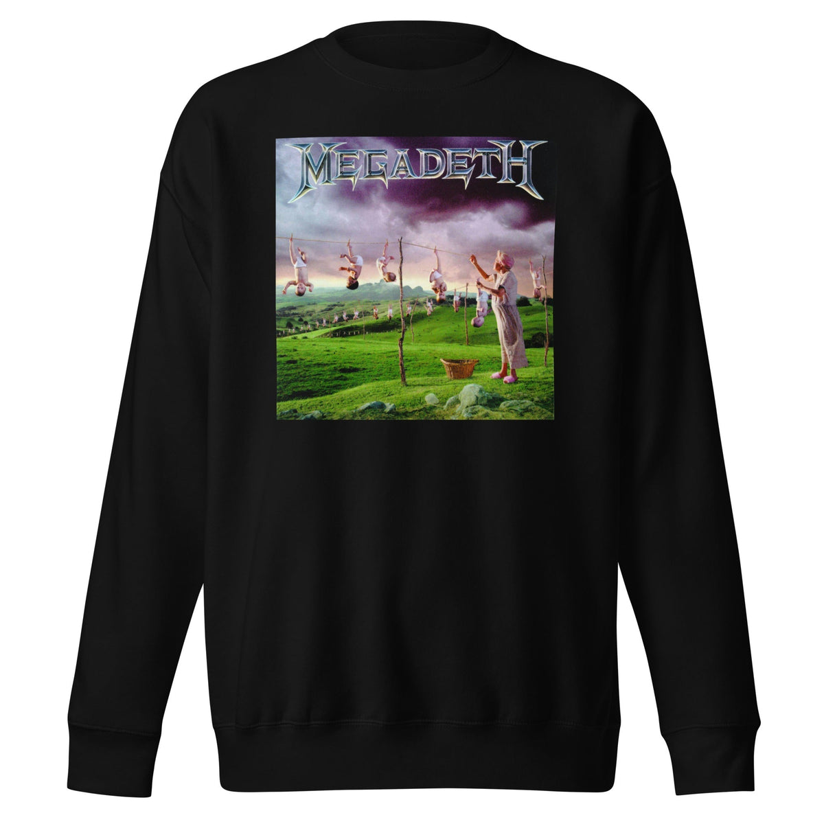Megadeth - Youthanasia Sweatshirt