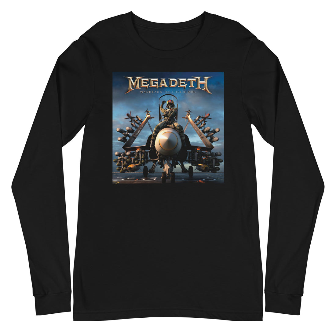 Megadeth - Warheads on Foreheads Long Sleeve T-Shirt