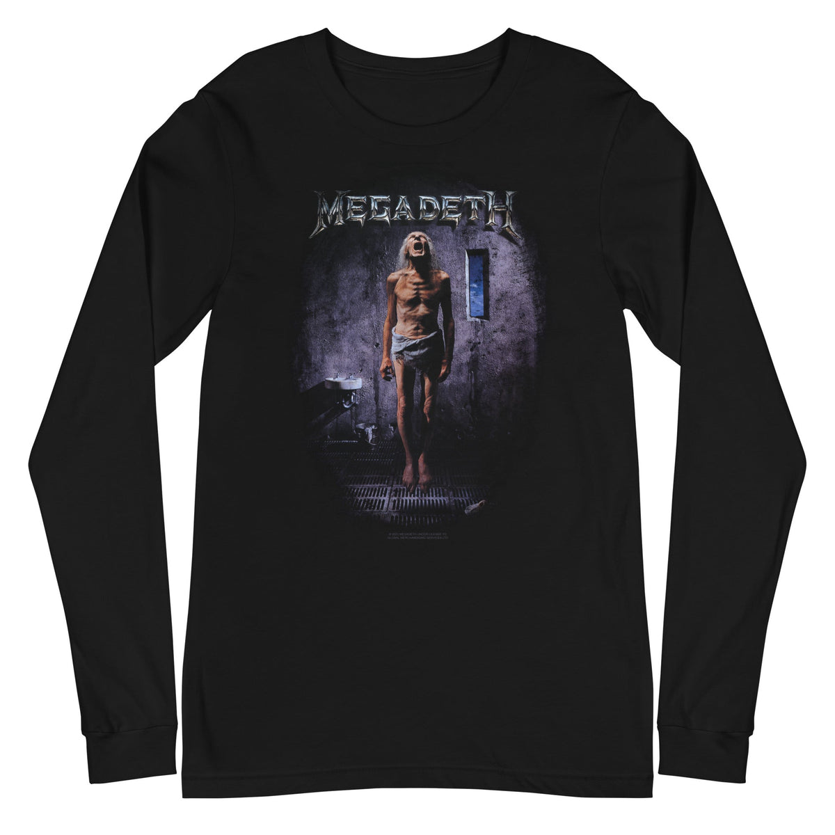 Megadeth - Countdown to Extinction Long Sleeve T-Shirt