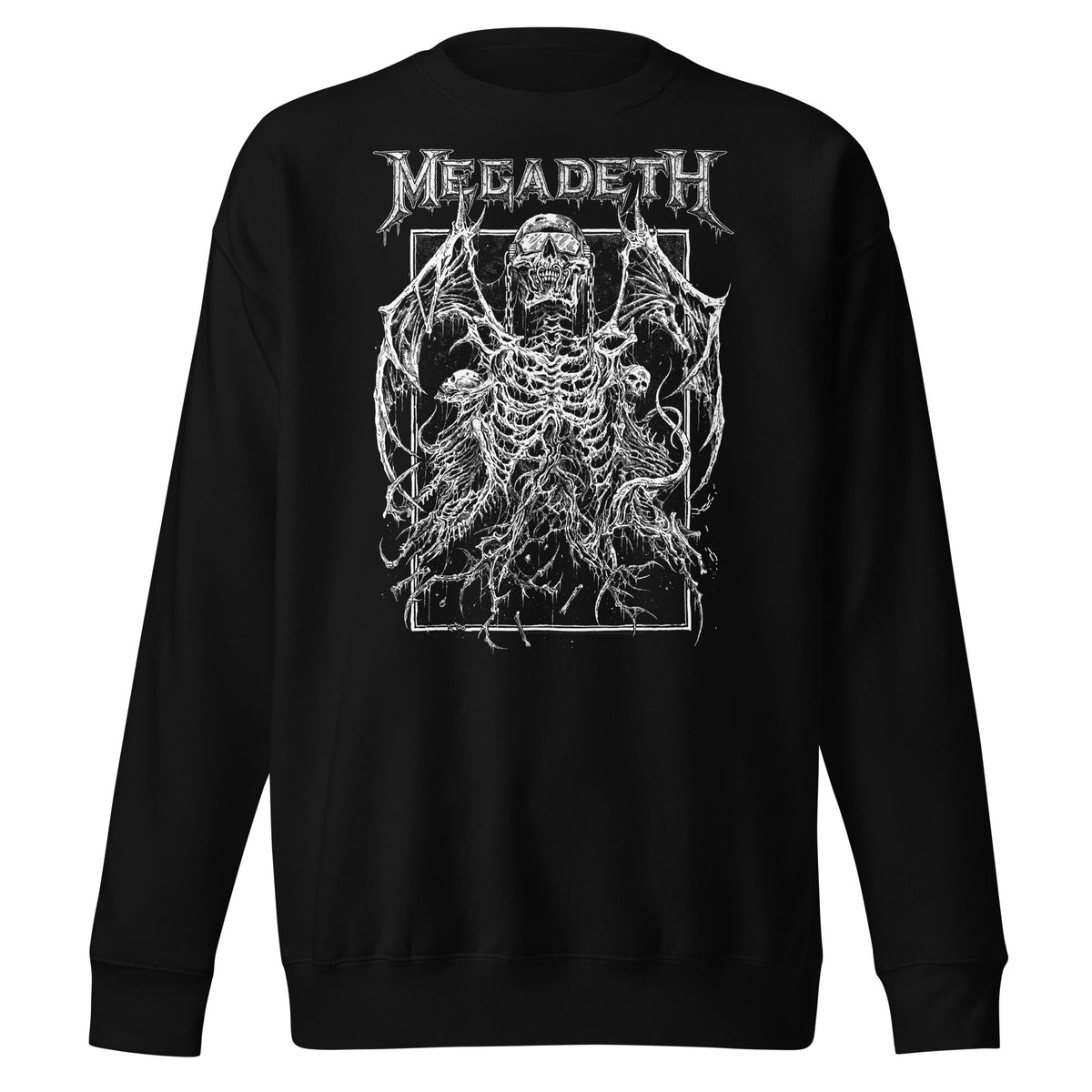 Megadeth - Skeleton Wings Sweatshirt