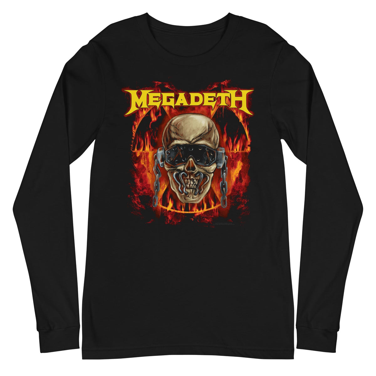 Megadeth - Flash Burn Long Sleeve T-Shirt