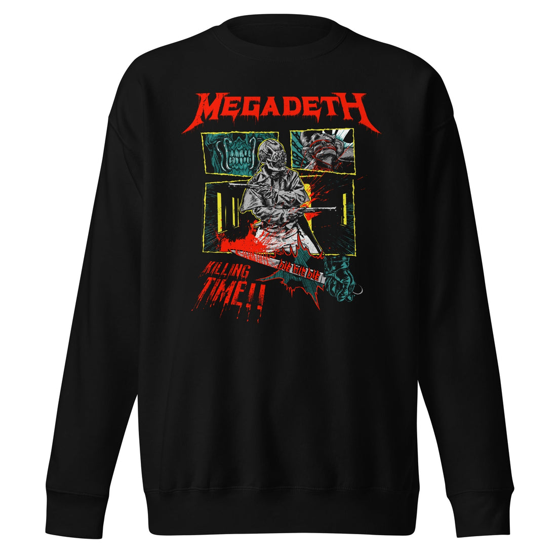 Megadeth - Killing Time Sweatshirt