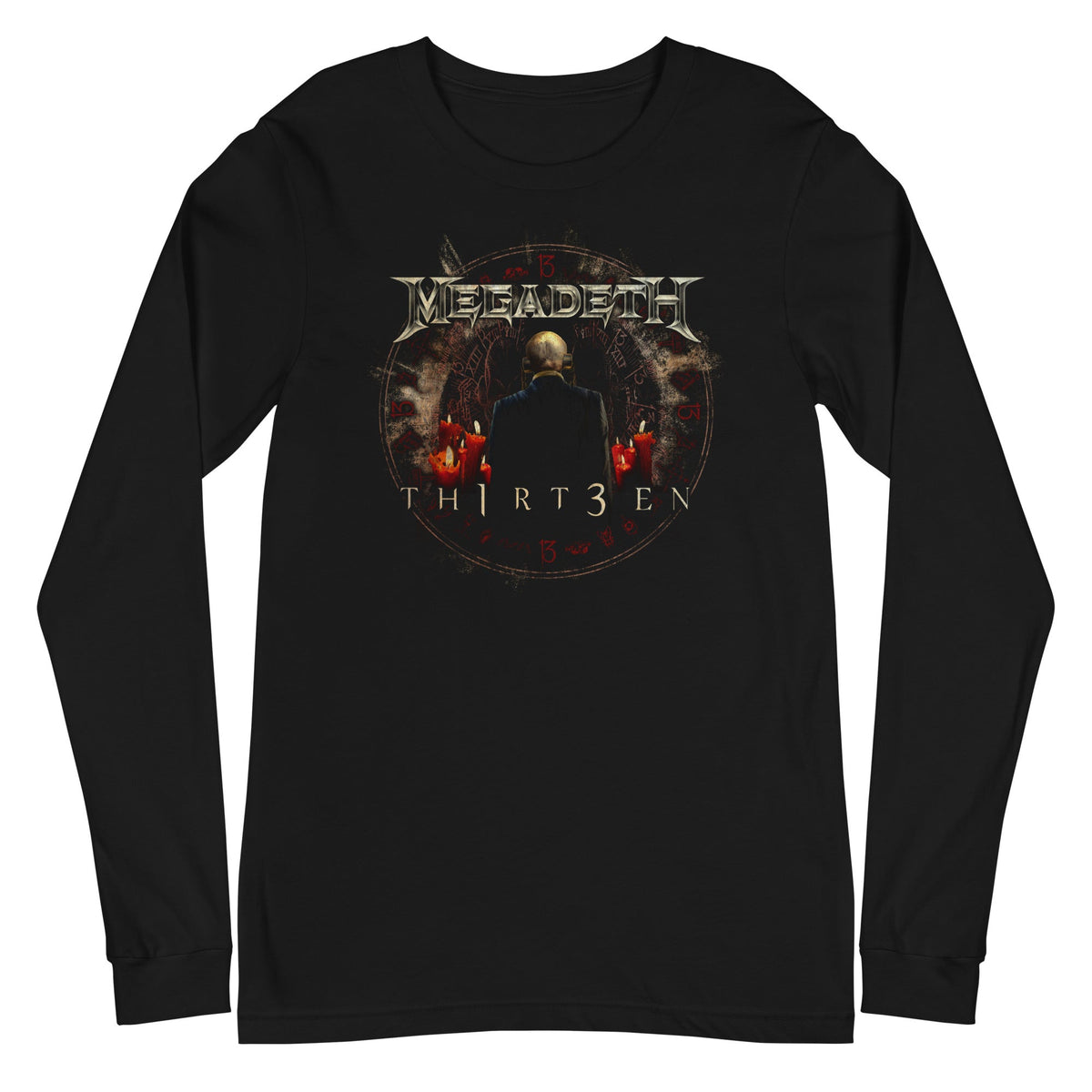 Megadeth - Th1rt3en Long Sleeve T-Shirt