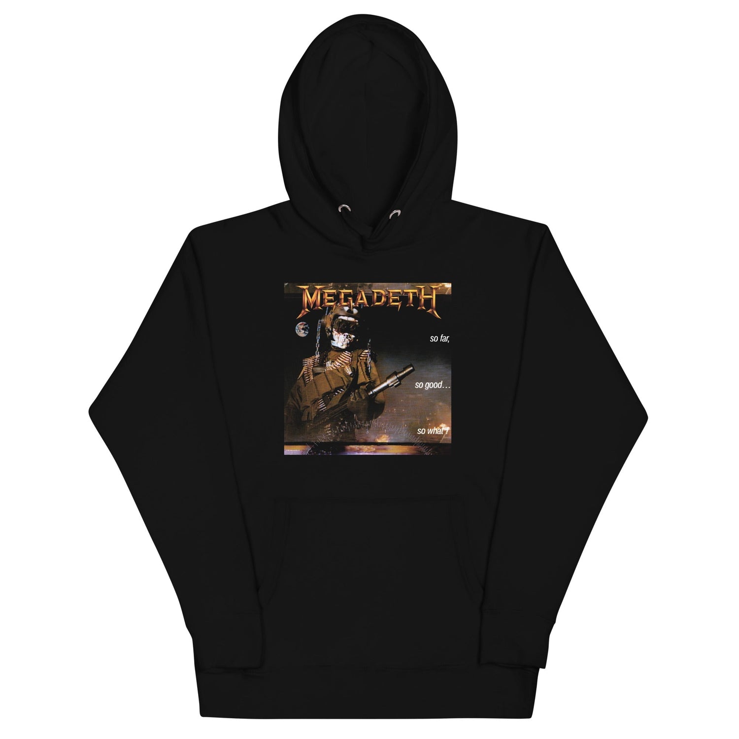 Megadeth - So Far, So Good, So What? Hoodie