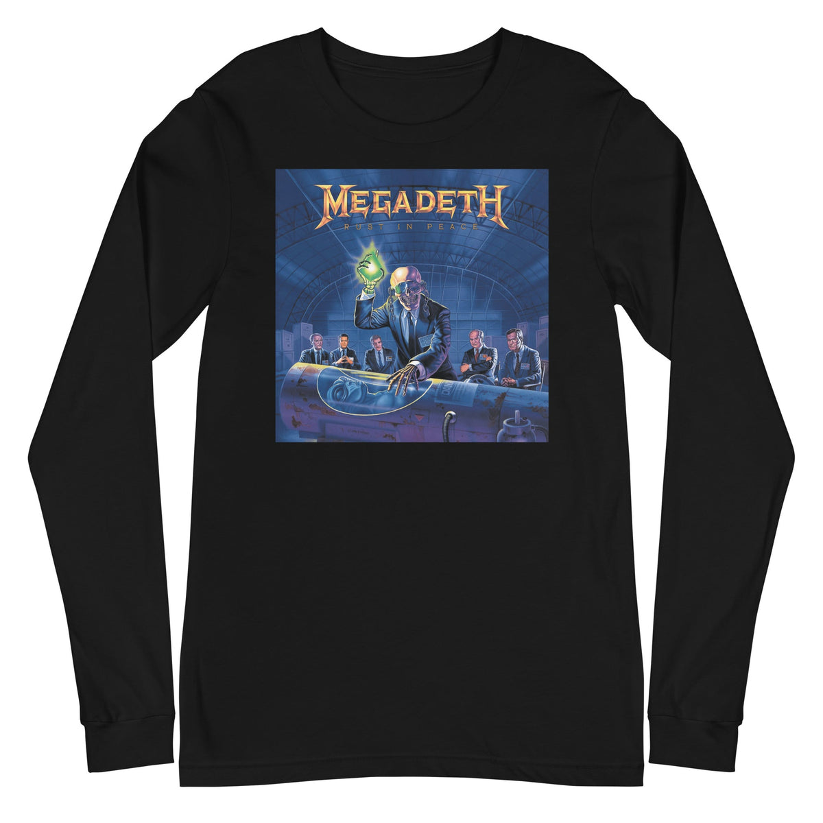 Megadeth - Rust in Peace Long Sleeve T-Shirt