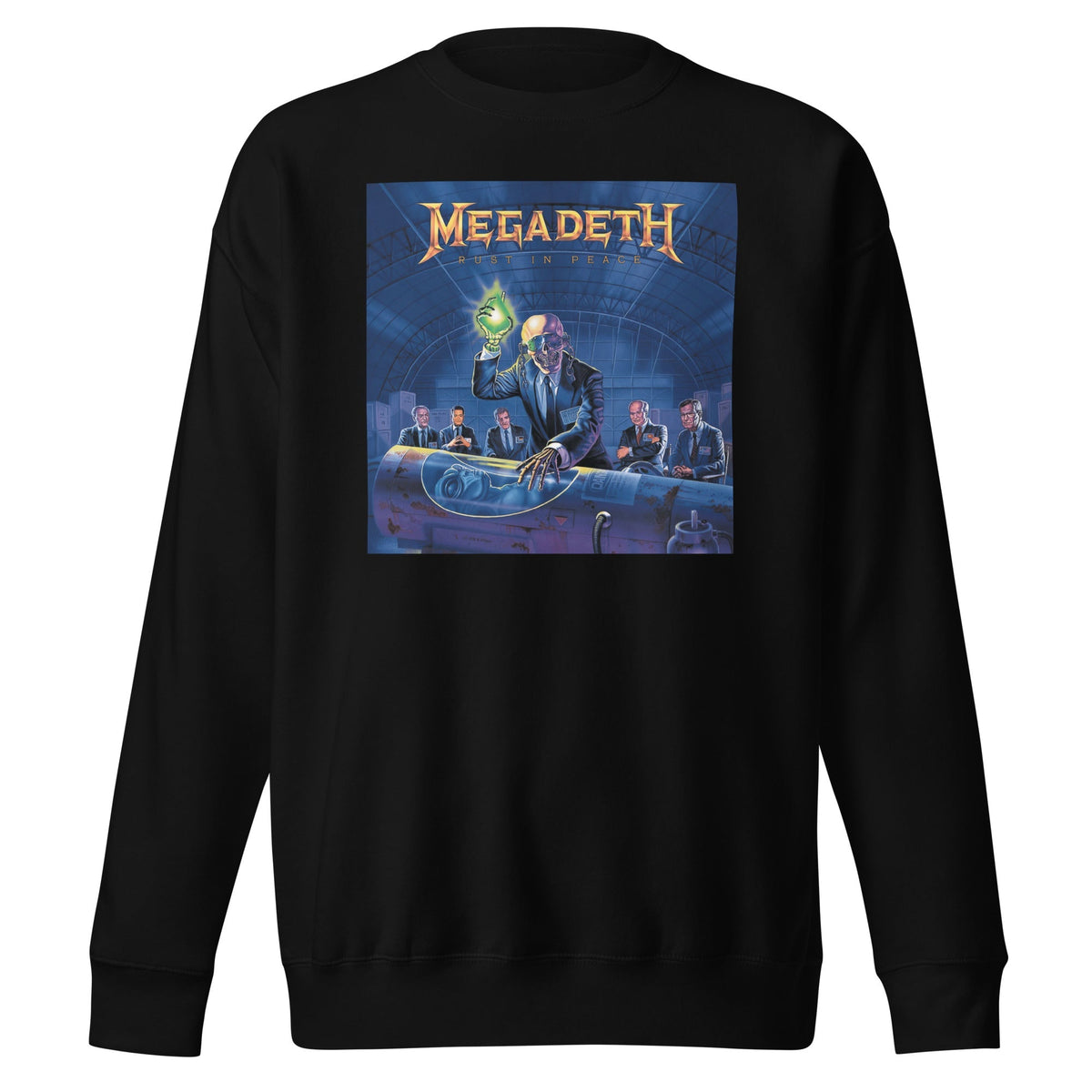 Megadeth - Rust in Peace Sweatshirt