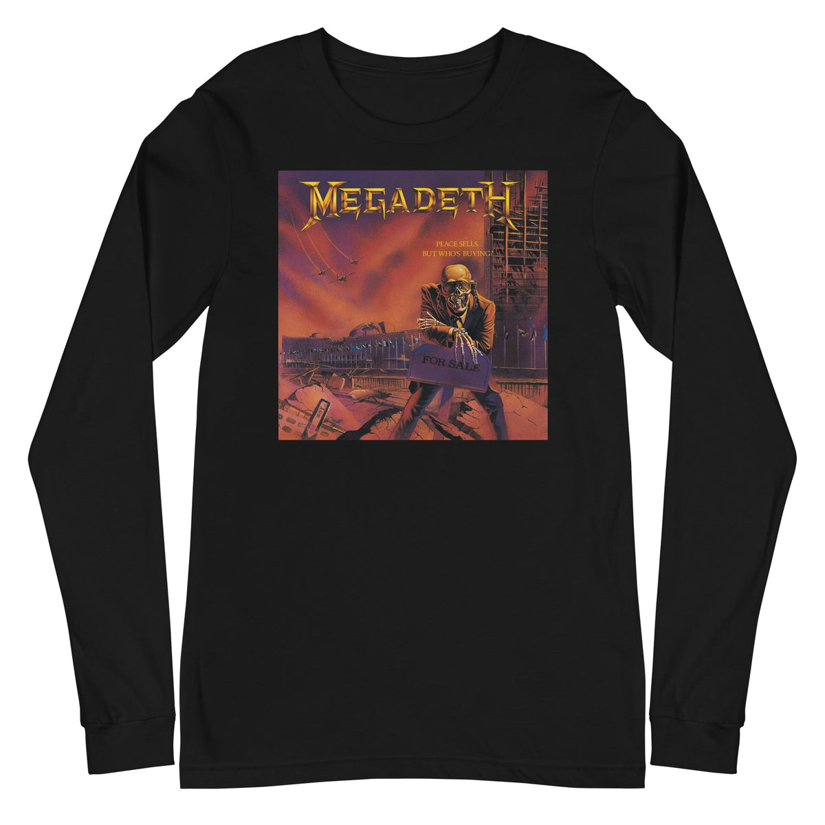 Megadeth - Peace Sells but Who&