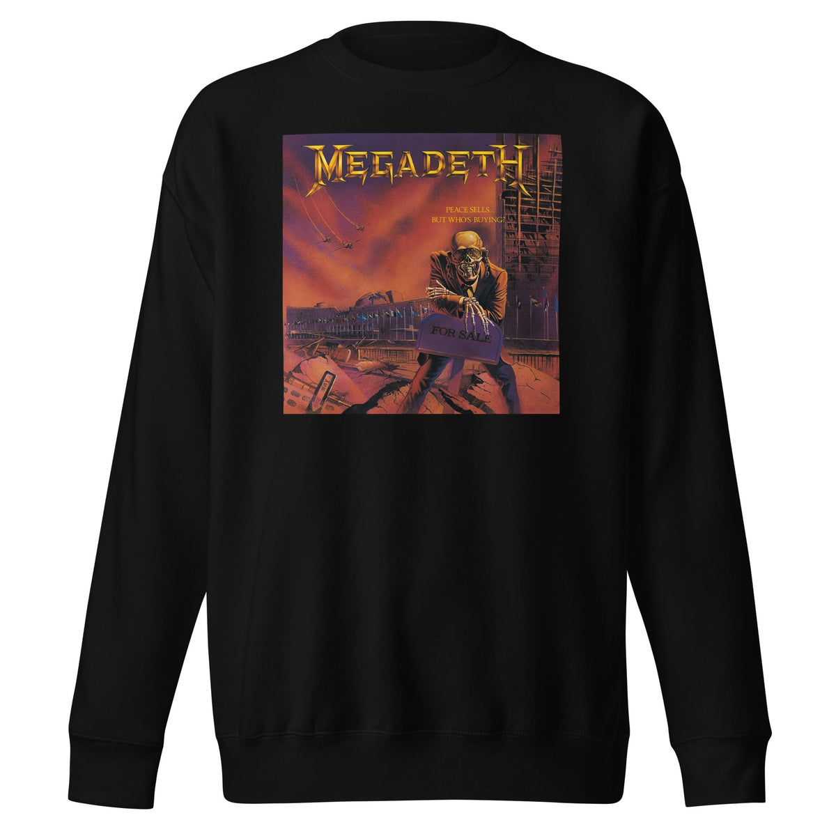 Megadeth - Peace Sells but Who&