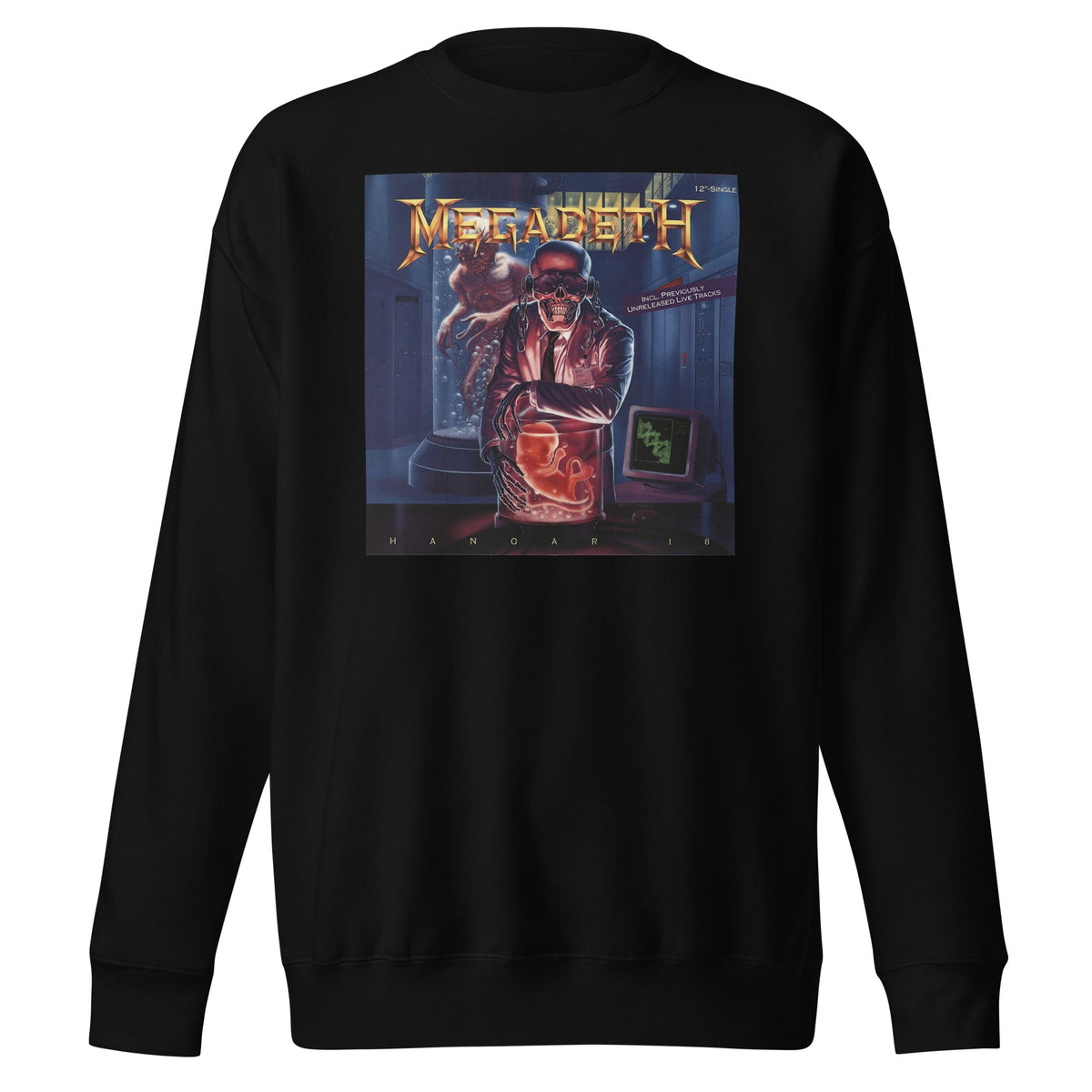 Megadeth - Hangar 18 Sweatshirt