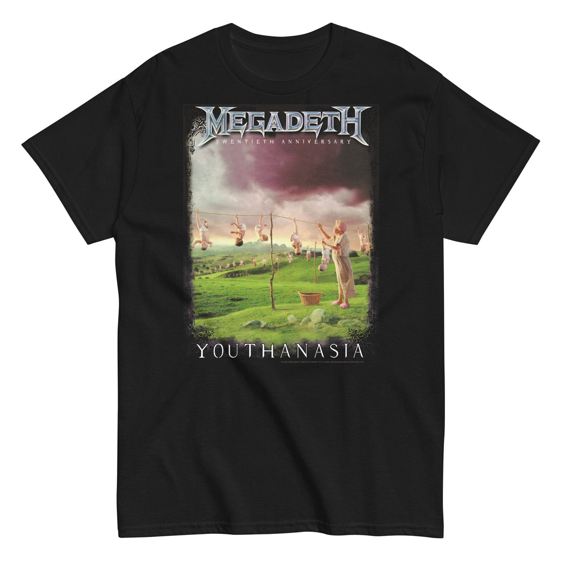 Megadeth - 20th Youthanasia T-Shirt