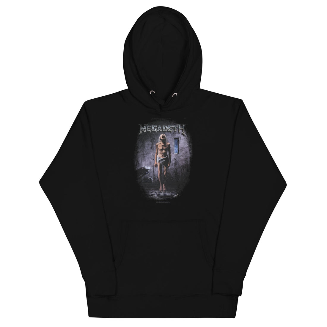 Megadeth Countdown to Extinction Classic Hoodie