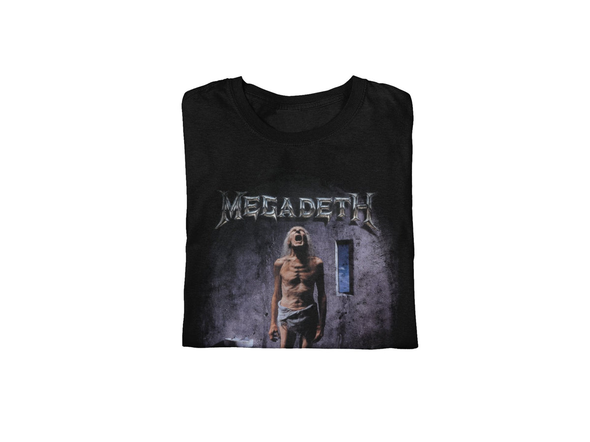 Megadeth Countdown to Extinction Jumbo Print T-shirt